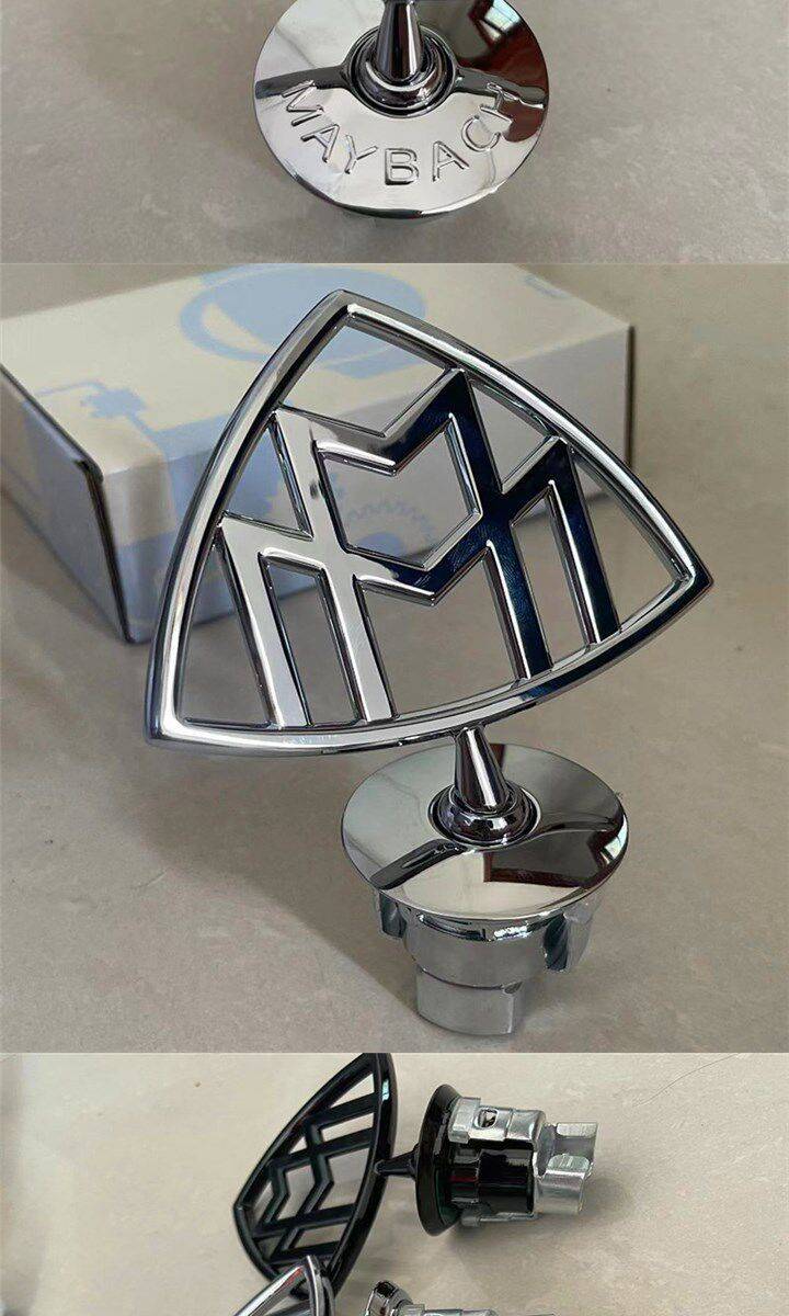 Maybach car emblem, S450 emblem, S560 emblem, S600 emblem, S-Class modification. Original Maybach parts