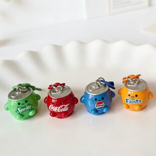 Creative realistic three dimensional food play, keychain, funny pendant, mobile phone ornaments, for beloved, Birthday gift