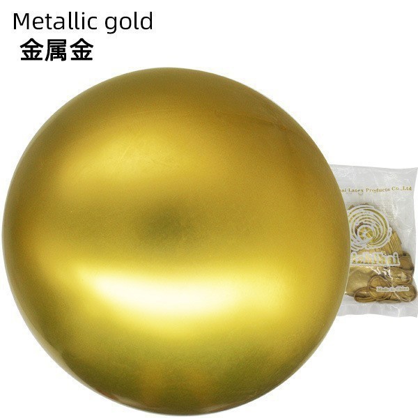 Globos de látex mate personalizados de 36 pulgadas en el mercado nocturno para vender puestos engrosados redondos, decoración de bolas, fiesta de cumpleaños al por mayor