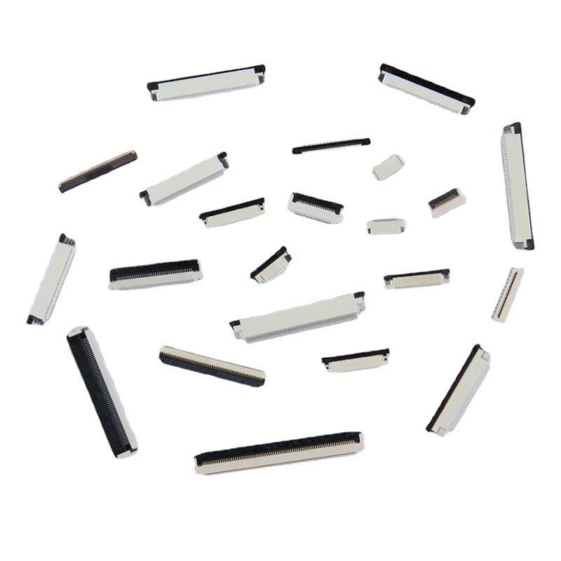 FFCFPC0.5/0.8/1.0/1.25/2.54连接器插座接头插簧3C数码适配