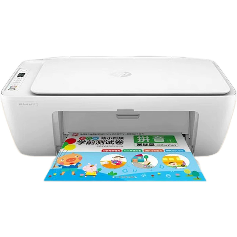 Multifunction printer (HP) HP2722 — Wi‑Fi, mobile printing, refillable high‑capacity ink