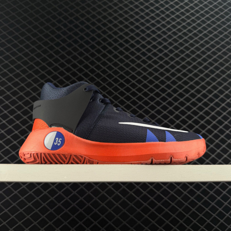 Foreign Trade Kd Trey 5 Practical Basketball Shoes Durant Simple Version 5Th Generation Men's Shoes Casual Sports Shock-Absorbing Wear-Resistant Running Shoes