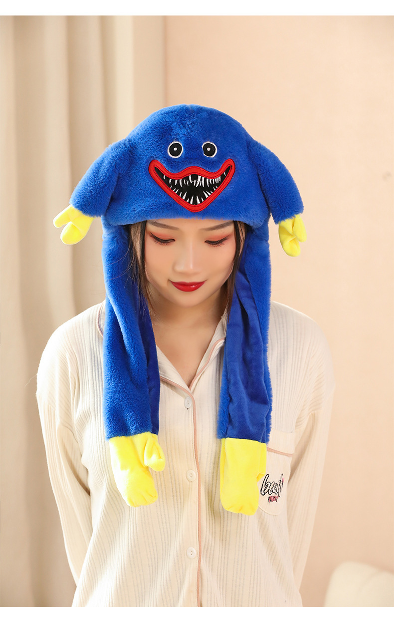 Girl's Cute Rabbit Eaveless Felt Hat display picture 1