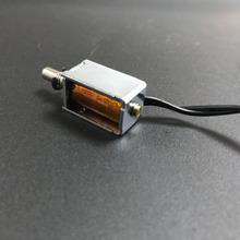 DS-0420S耐高低温电磁铁12V24V储存柜锁微型推拉电磁锁阀