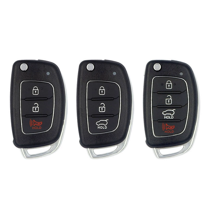 Подходит для нового современного знаменитого изображения ix25/IX35 Langdong/нового складного сменного автомобильного ключа Shengda.