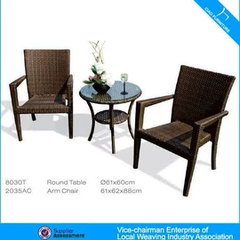 藤编桌椅;沙滩椅;藤/竹沙发