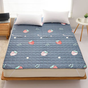 Four Seasons Universal Non-slip Machine Washable Thin Mattress Protector Thickened Tatami Bed Mattress Single Double Student Dormitory