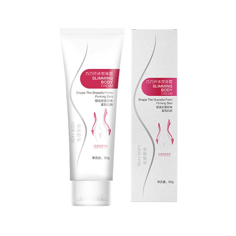 [Специальный сертификат на национальную косметику] Shuto Qiaoqiao Крем для похудения и коррекции фигуры 80 г Массажный крем для живота, рук и ног