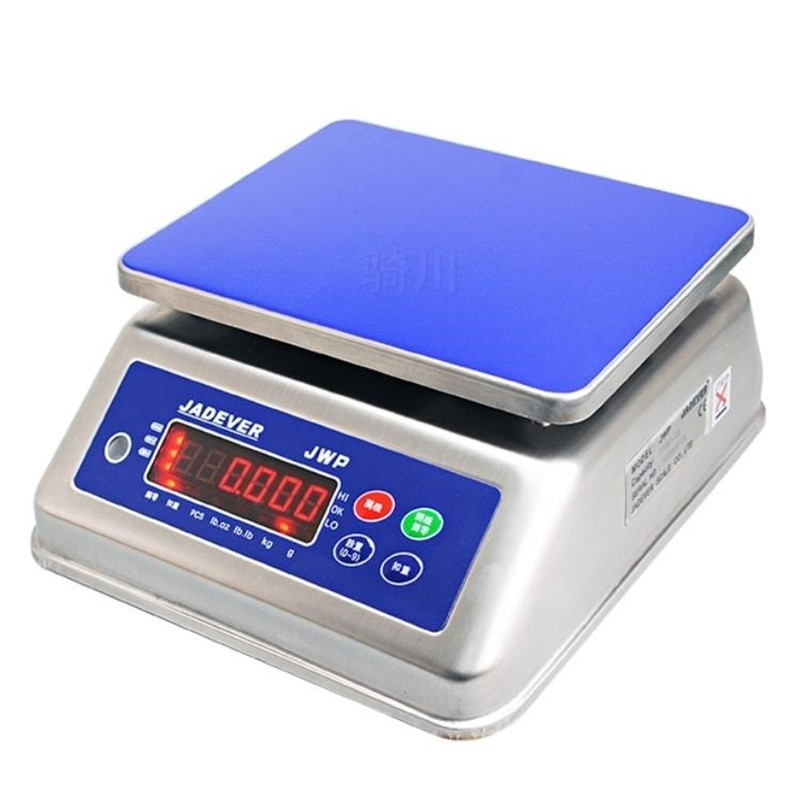 30KG/1G不锈钢电子秤 20千克不锈钢桌秤 15公斤/0.5g防水案秤