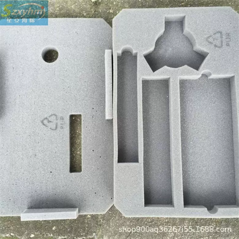 推荐精密仪器防静电包装 化学物品防静电海绵成型 吸音海绵彩色