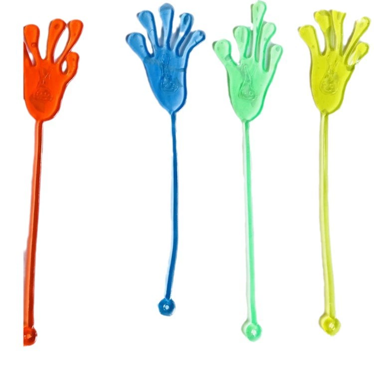 80 Н Nostalgic toy elastic telescopic viscosity palm palm climbing handheld palmhole