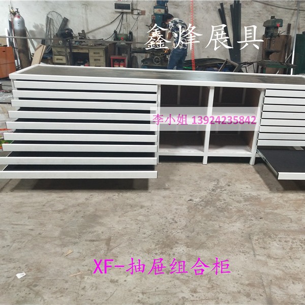 瓷砖抽拉抽屉式展柜600 800木地板地砖展架石材展具 地板展示架