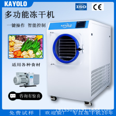 フリーズドライ機家庭用小型食品果物と野菜漢方薬スナック真空凍結乾燥機商業インテリジェント