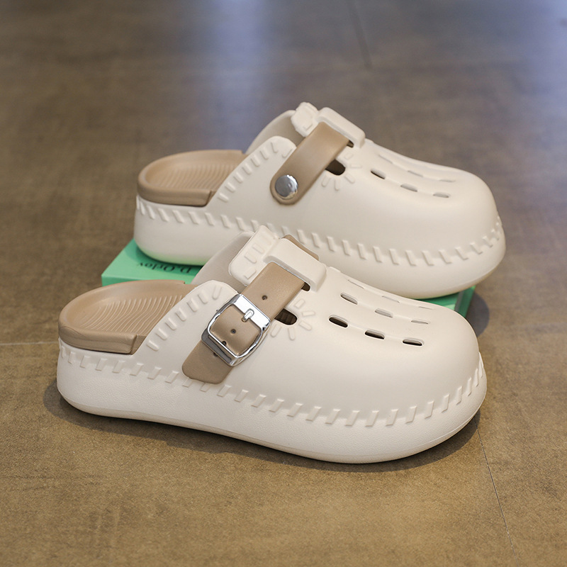 Specialized Clogs for Operating Room Nurses, New Summer Outdoor Birkenstock-Style Shoes, Non-Slip Sandals, Closed-Toe Beach Shoes