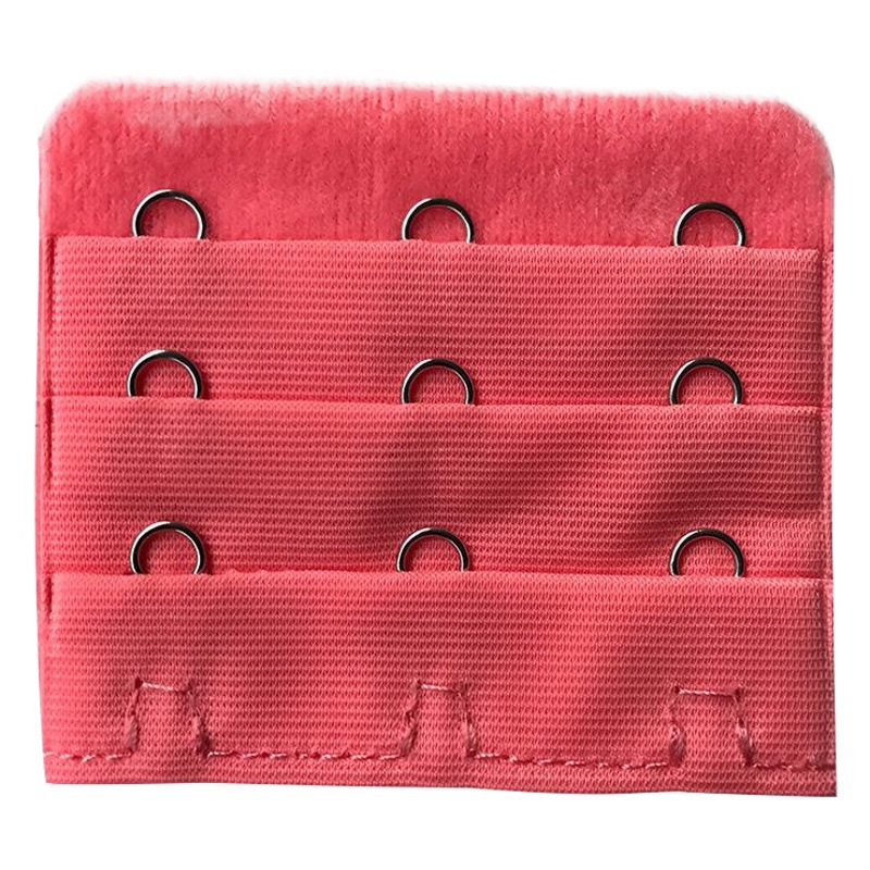 Factory direct supply low price promotion 3-row/three-row three-button Bra extension buckle/underwear extension buckle bag
