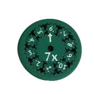 Inventario de comercio exterior Math Fidget Spinners modelo de giroscopio matemático enseñar juguetes inteligentes