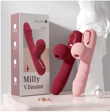 Galaku Speed ​​Angel Vibrador Tintin Vibrador portátil Devourer Aircraft Cup Juguetes sexuales para adultos al por mayor