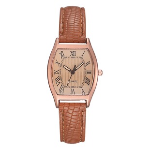 Wine bucket mirror simple alloy Net Red live broadcast women's watch waterproof quartz watch casual square belt student watch
