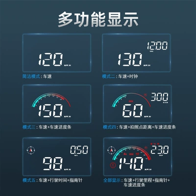 Dog Cargo Van Universal, Vehicle HUD