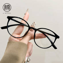 木十南5015新款韩系小框超轻眼镜框 时尚TR男女素颜潮流可配度数