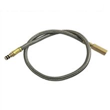 户外野营烧烤扁气罐气炉头炉子加长延长线连接管转换充气阀转接头