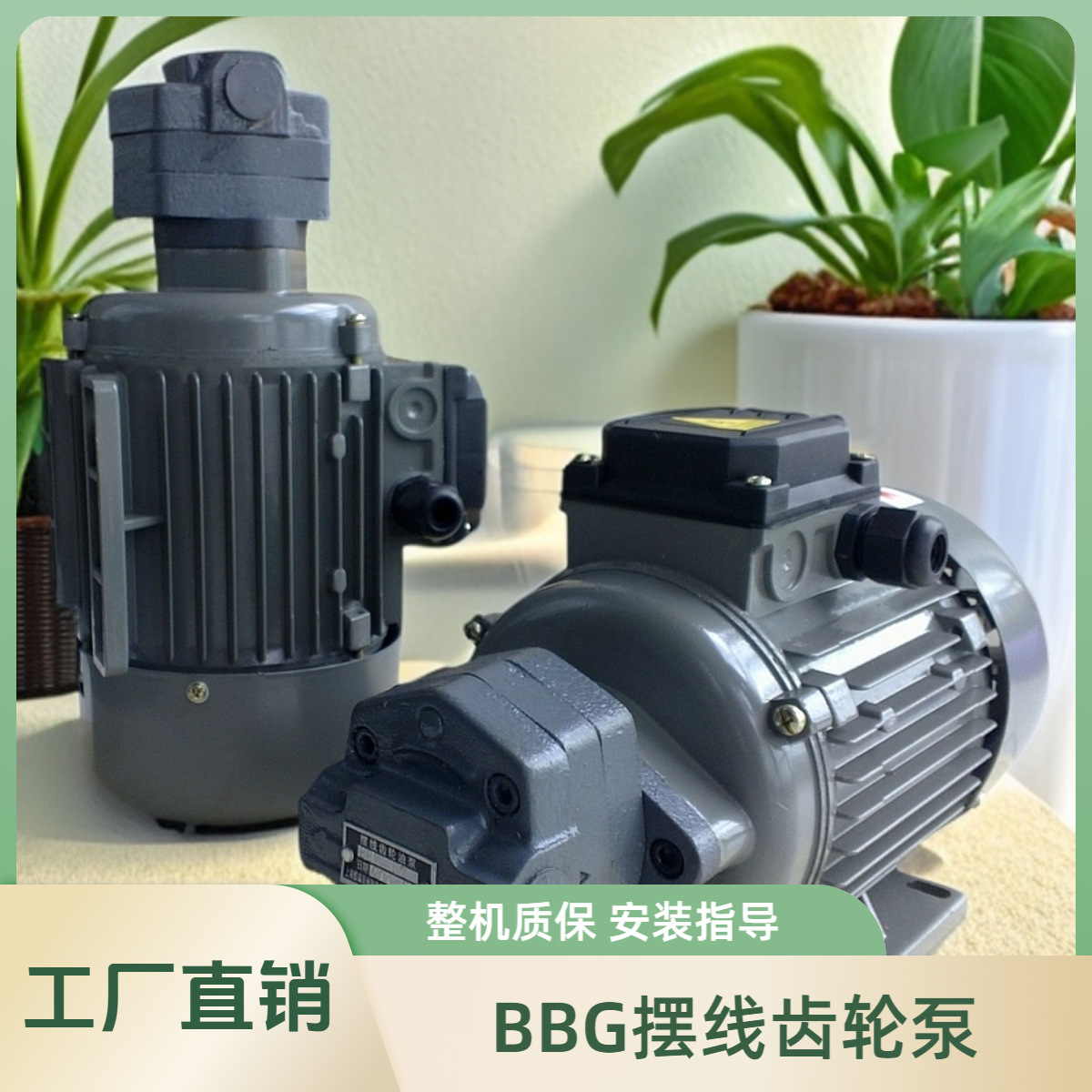 上海酷瑞牌内啮合摆线齿轮油泵 BB-B50 摆线齿轮泵 BB齿轮油泵