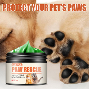 EELHOE Pet Paw Protection Cream Nail Meat Pad Cleaning Foot Pad Protective Oil Paw Protection Cream Foot Paw Care Cream
