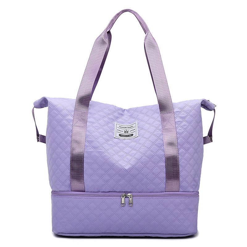 Nueva bolsa de viaje de corta distancia de gran capacidad transfronteriza, bolsa de yoga de ejercicio de ocio, bolsa de espera, bolsa de almacenamiento de negocios, marea