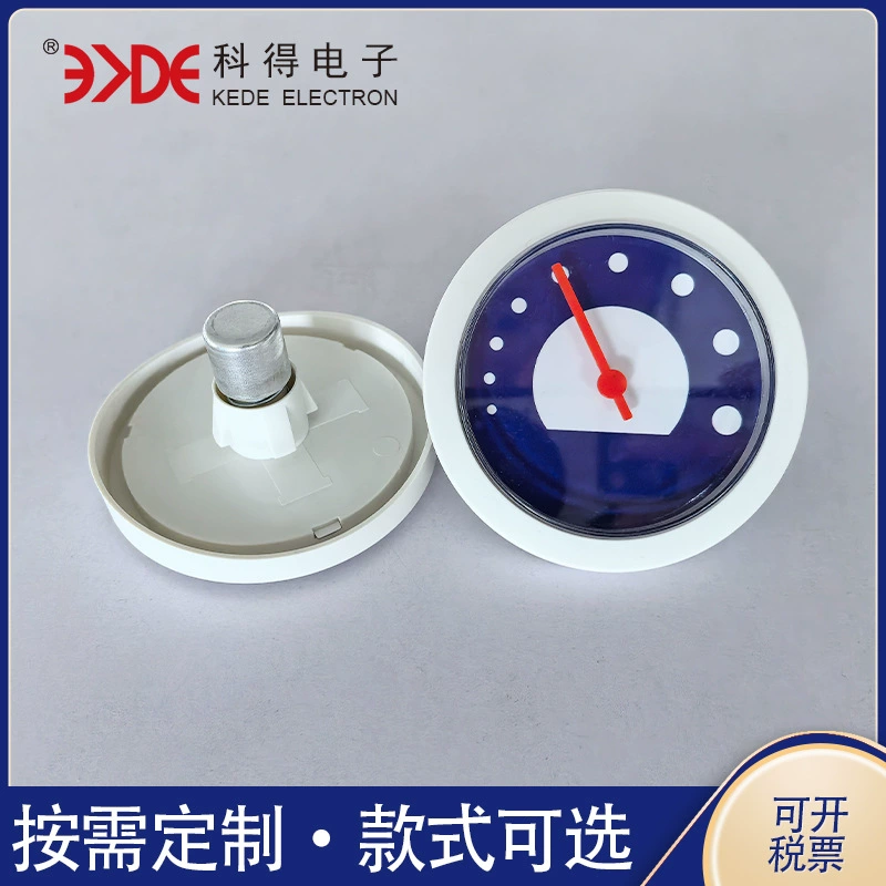 Производитель поставляет индикатор температуры электрического водонагревателя 701-1, таблицу индикаторов температуры, партию термометров с биметаллической проволокой