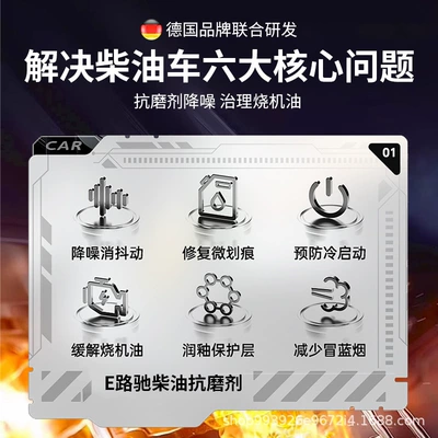 Burning Treatment Oil Protective Agent – Oil additive