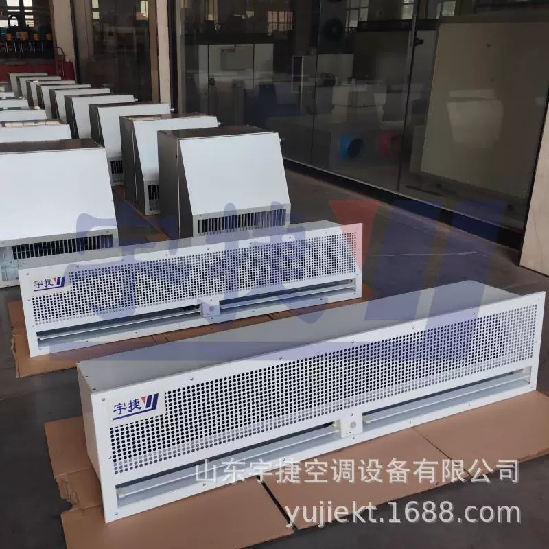 门口专用风幕机冷暖两用静音强力天花板吸顶风帘机嵌入式空气幕