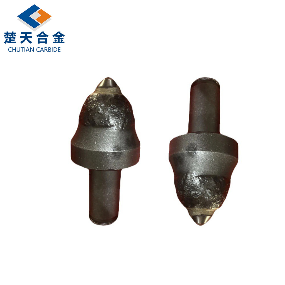 株洲厂家 矿用截齿 使用周期长 煤矿挖掘机截齿 掘进齿 旋挖齿