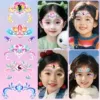 Z419 [Five Sets] forehead painted stickers