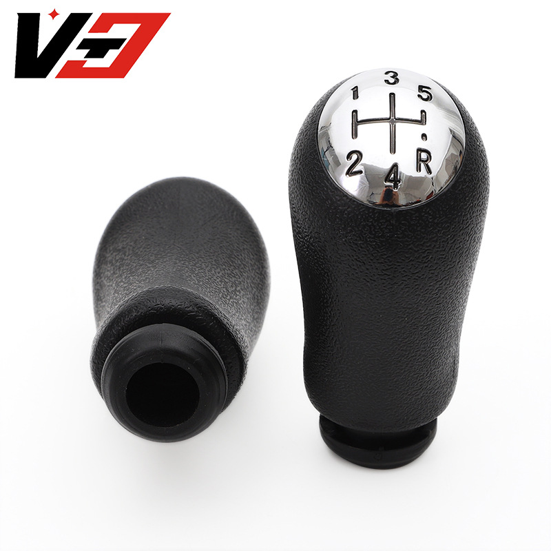 Cross-Border Hot-Selling Suitable for Renault Car Gear Shift Lever 5-Speed Manual Transmission Shift Knob Handle Gear Head Accessories