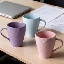 高档马克杯陶瓷杯水杯家用咖啡杯高颜值办公室茶杯情侣杯子酒店用