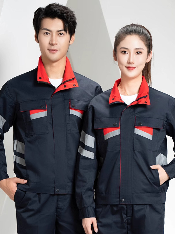 Ropa de trabajo de higiene ambiental multi-reflectante para hombres, ropa de protección laboral verde para el mantenimiento de carreteras y rescate, ropa reflectante