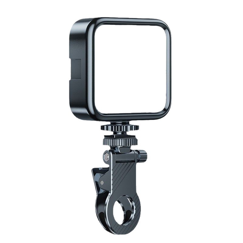 Lámpara de bolsillo luz de relleno cuadrada mini luz de relleno portátil selfie fotografía rgb iluminación interior ambiente led portátil