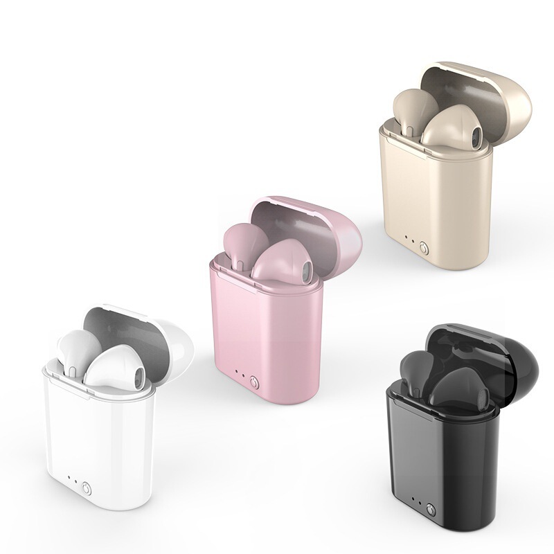 i7s mini tws mini wireless bluetooth headset 5.0 binaural second generation charging compartment i7s bluetooth headset sports
