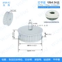 qc-htpa26s5m150-a-n15同步带轮