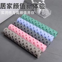 浴室大孔防滑垫淋浴房家用洗澡厕所脚垫卫生间地垫防水浴缸脚垫防