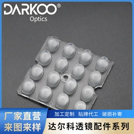 LED灯透镜;LED反光杯;棱镜、透镜