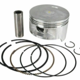 North American Atv Piston Set Rancher 420 Trx420Fm1 Trx42007-18 86.5