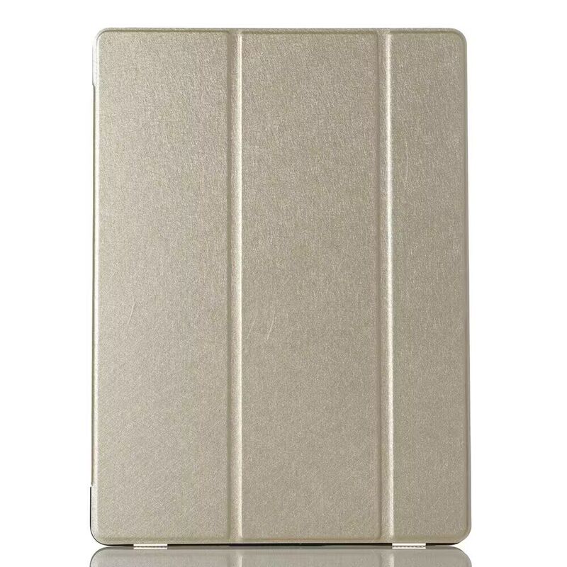 Applicable to Apple iPad10Pro11/10.2 Air9.7 tri-fold silk smart bracket protective shell 12.9mini