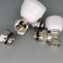 温控阀 俄罗斯温控阀 黄铜铜温控阀 HTN温控阀