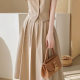 Summer European pear-shaped figure wear capable temperament women's short sleeve shirt skirt two casual professional suit