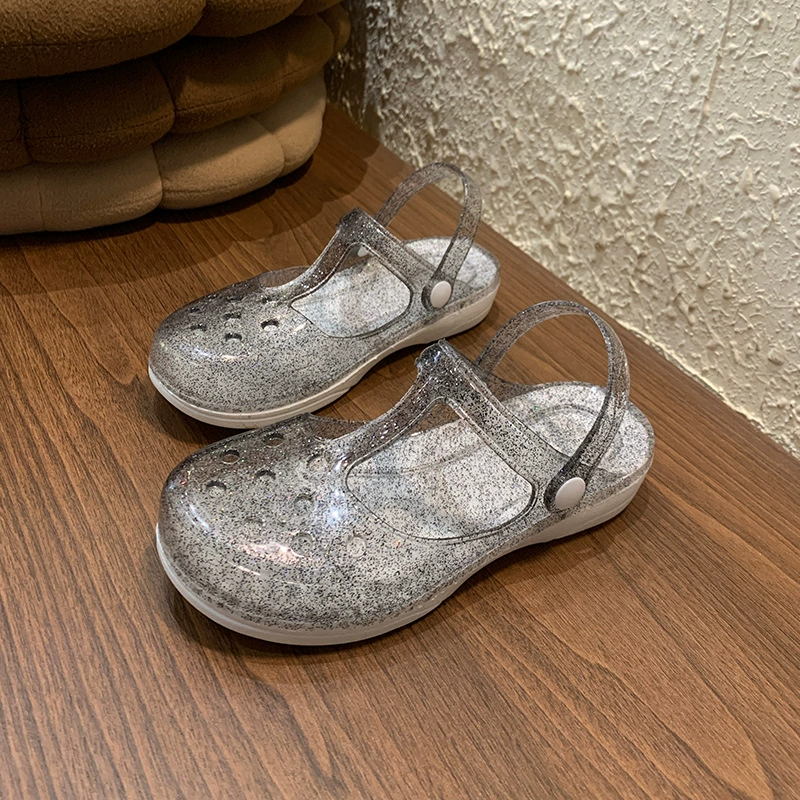 Новые летние пещерные туфли женские сандалии