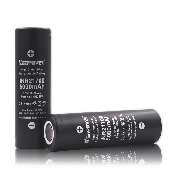 KeepPower IMR21700 5000mAh 10A放电 动力电池 NH2150