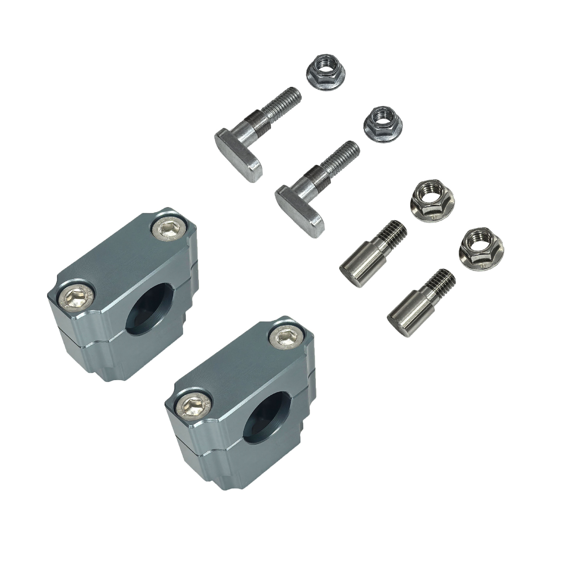 Suitable for Honda Honda Little Monkey Monkey125 Motorcycle Modified Upper and Lower Connecting Plate Steering Column Assembly Parts