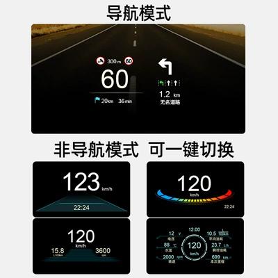 Detection Suspended Imaging Projection – Vehicle HUD