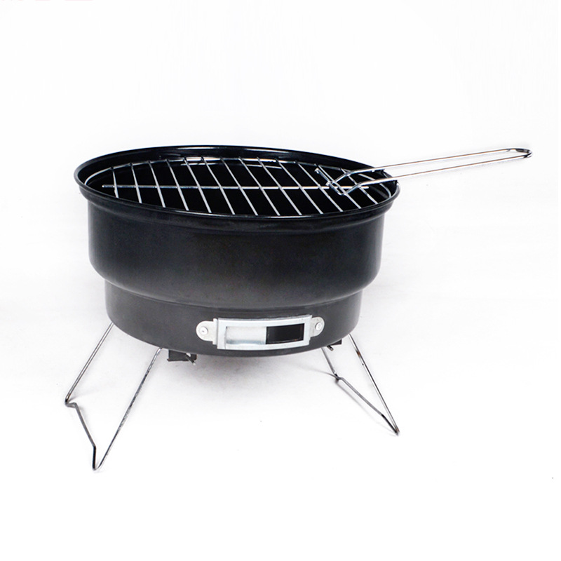 Ventas transfronterizas de regalos de bolsa de hielo pequeño horno de barbacoa portátil picnic camping horno plegable horno de hielo horno de paquete